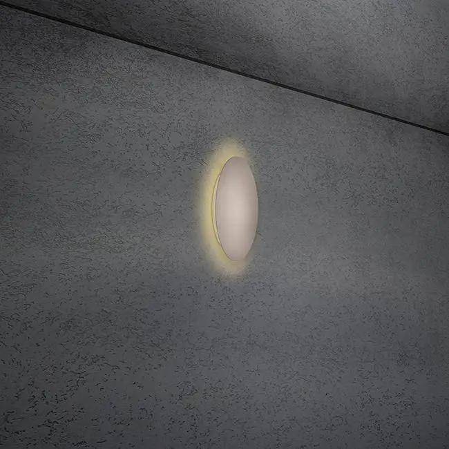 Wandlampe Blade PRO 24V mit kreisförmigem Design, warmes Licht, indirekte Beleuchtung, stilvoll
