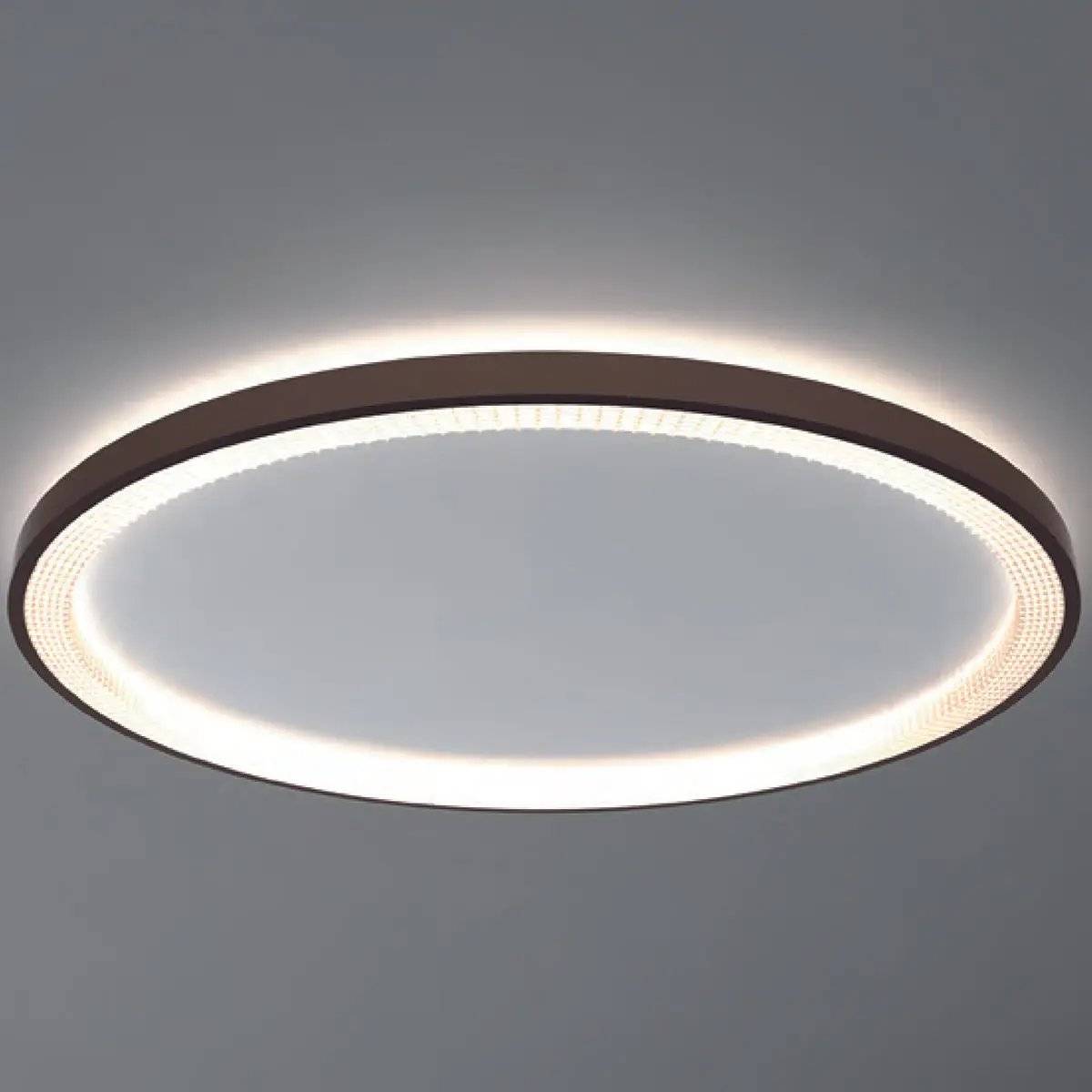Escale Deckenleuchte Loud, 65cm, bronze
