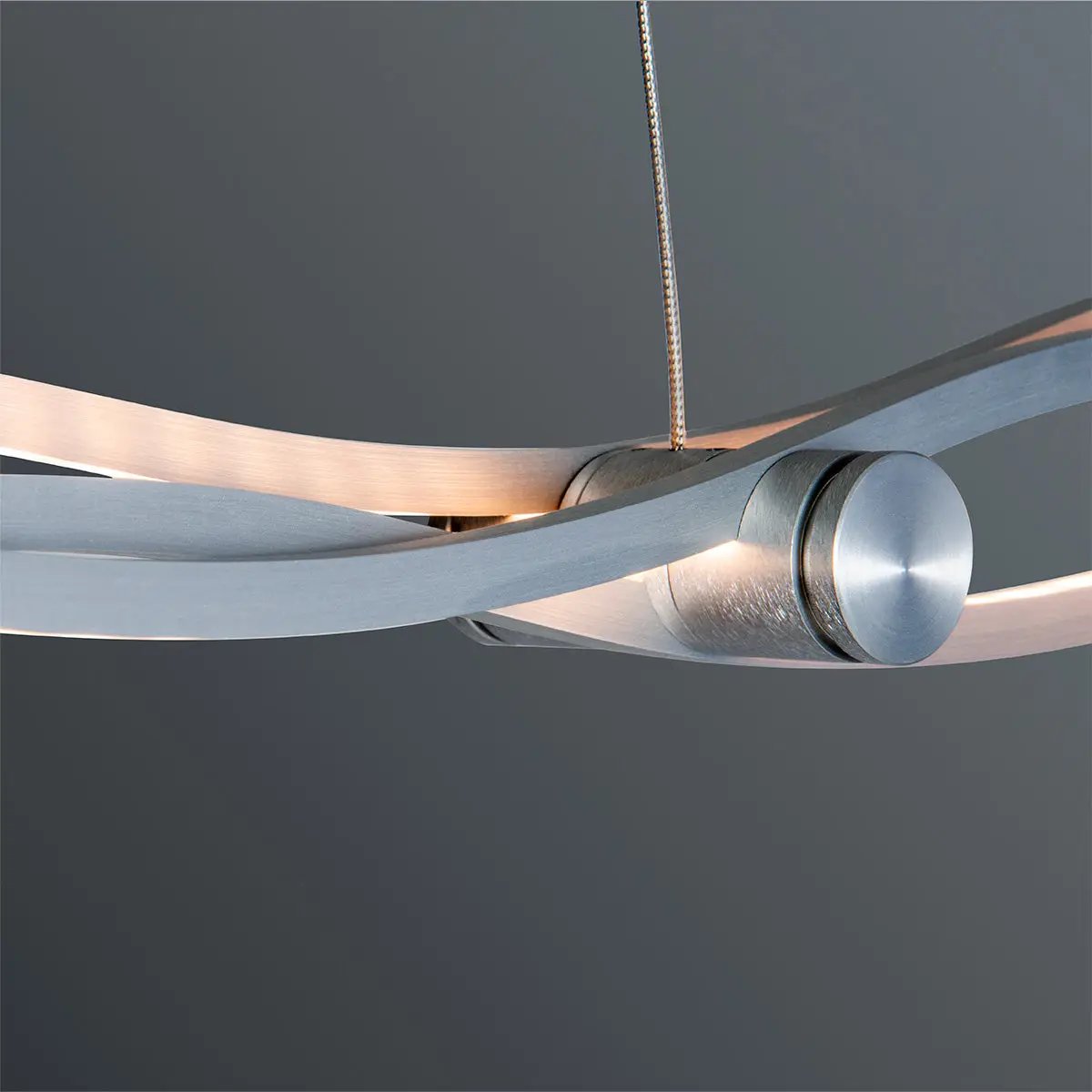 Escale, Pendelleuchte Silk 2.0, Detail, hochwertige Lichtlösung