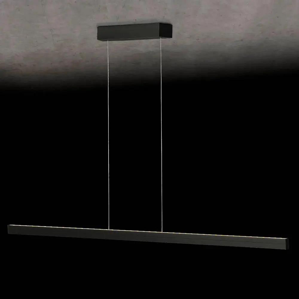 Holtkötter, Pendelleuchte Avior, 1625mm Schwarz, hochwertige Pendelleuchte