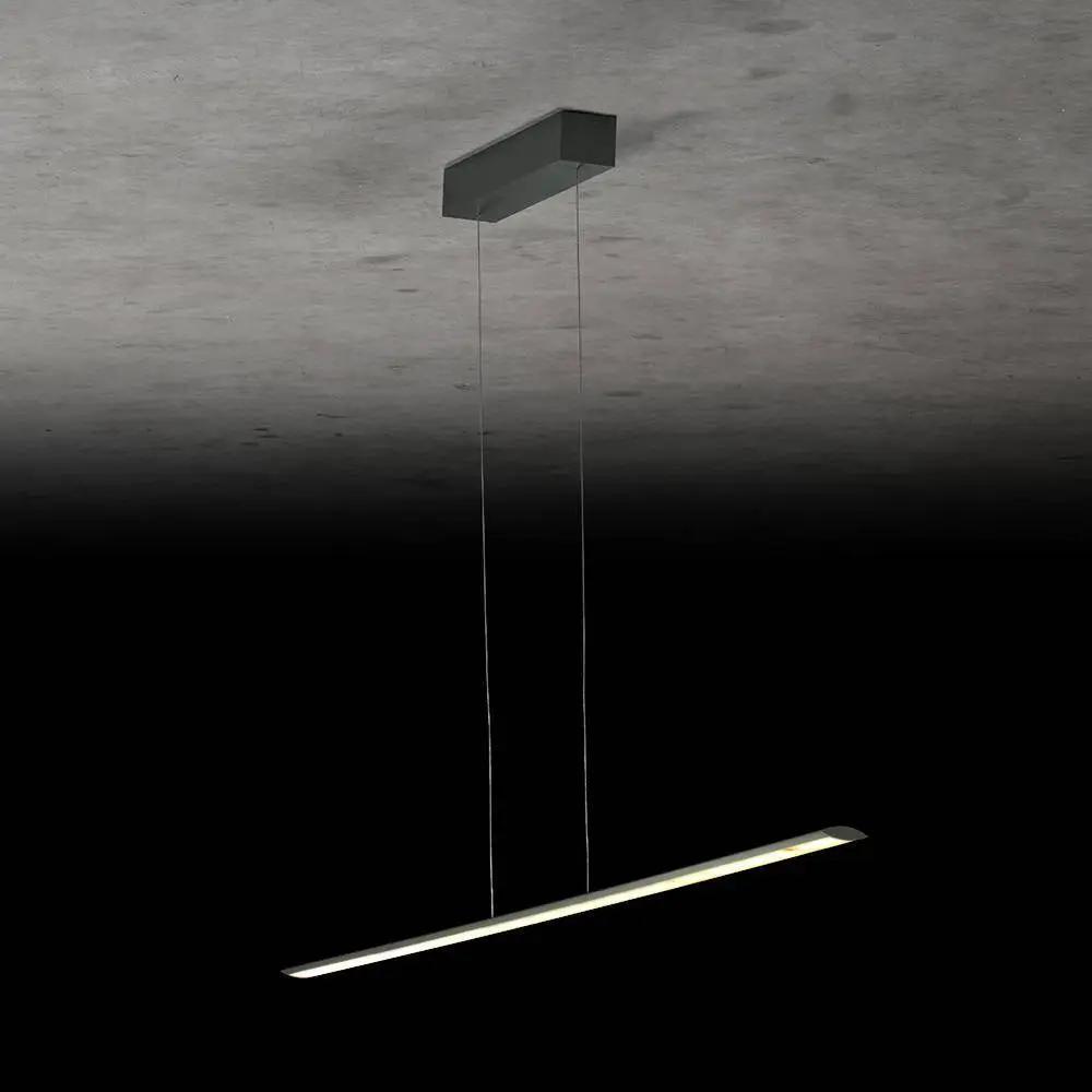 Holtkötter, Pendelleuchte Epsilon RR, 83cm Schwarz, moderne Pendelleuchte