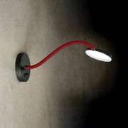 Holtkötter, Wandleuchte Flex W, Platin Rot, flexible Lichtlösung