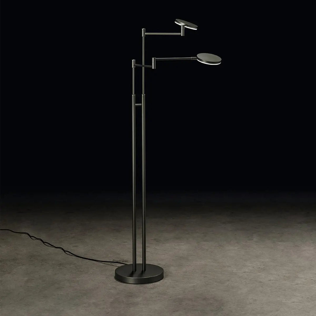 Lampadaire Plano Twin
