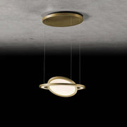 Holtkötter, Pendelleuchte Supernova PW, Messing, moderne Pendelleuchte