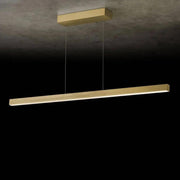 Holtkötter, Pendelleuchte Xena, 1200mm Messing, stilvolle Pendelleuchte