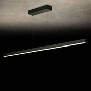 Holtkötter, Pendelleuchte Xena, 1600mm Platin, stilvolle Lichtlösung