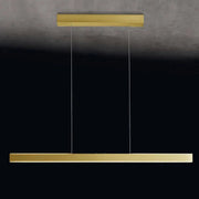 Holtkötter, Pendelleuchte Xena, 900mm Messing, moderne Esstischbeleuchtung