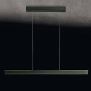 Holtkötter, Pendelleuchte Xena, 900mm Platin, moderne Lichtlösung