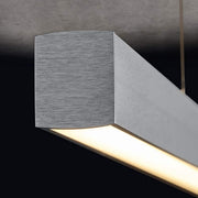 Holtkötter, Pendelleuchte Xena, Silber Detail, stilvolle Pendelleuchte