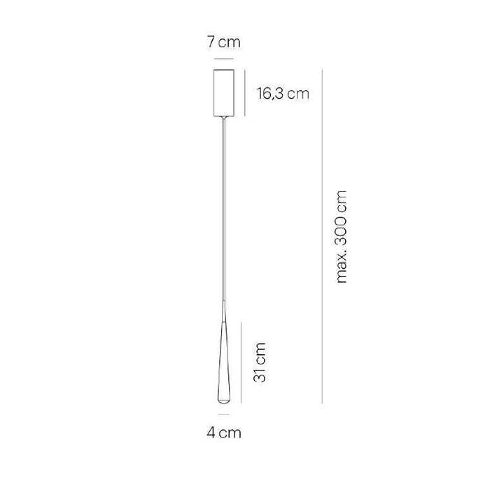 Suspension Nice One Up Round 7, noire