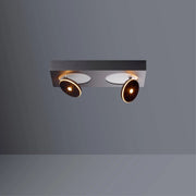 Escale, Deckenstrahler Spot it, Raumbild, moderne Lichtplanung