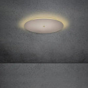 Escale, Blade Spot, Raumbild, moderne Wohnraumbeleuchtung