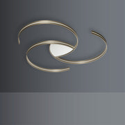 Escale, Circles, Raumbild, hochwertige Pendelleuchte
