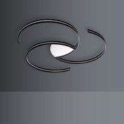 Escale, Circles, Raumbild, moderne Raumbeleuchtung