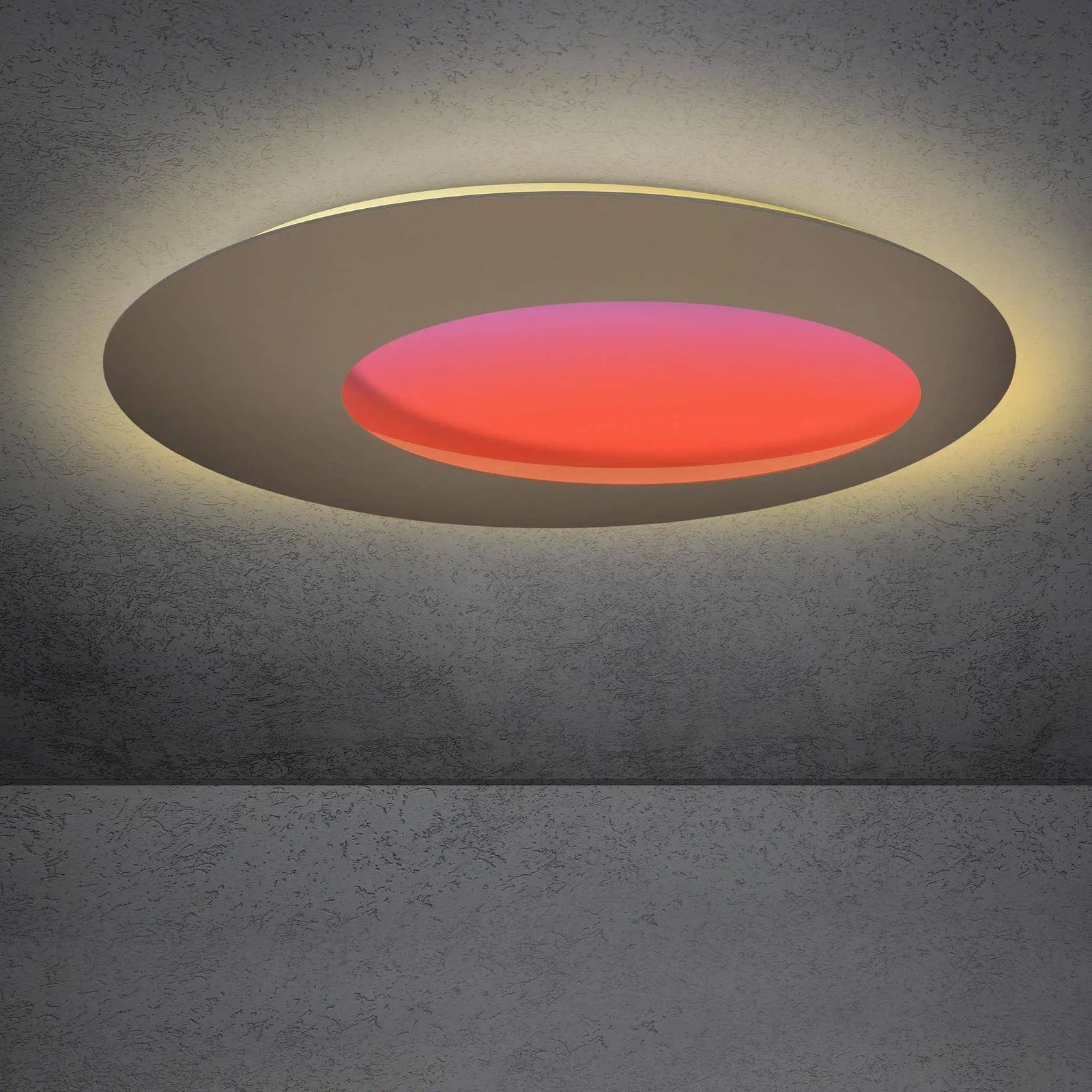 Escale, Blade Open RGB, Raumbild, moderne Lichtlösung
