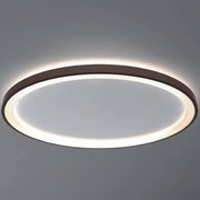Escale, Deckenleuchte Loud, Raumbild, moderne Wohnraumbeleuchtung
