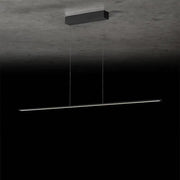 Holtkötter, Pendelleuchte Epsilon RR, Raumbild, moderne Raumbeleuchtung