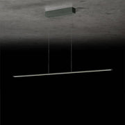 Holtkötter, Pendelleuchte Epsilon RR, Raumbild, hochwertige Esstischbeleuchtung