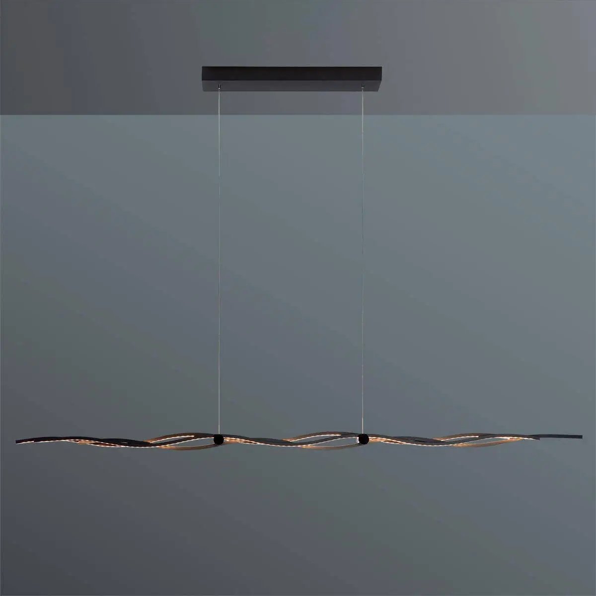 Escale, Pendelleuchte Silk 2.0, Raumbild, moderne Pendelleuchte