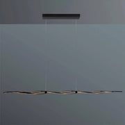 Escale, Pendelleuchte Silk 2.0, Raumbild, moderne Pendelleuchte