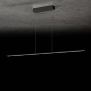 Holtkötter, Pendelleuchte Epsilon RR, Raumbild, stilvolle Raumbeleuchtung