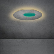 Escale, Blade Open RGB, Raumbild, stilvolle Lichtlösung