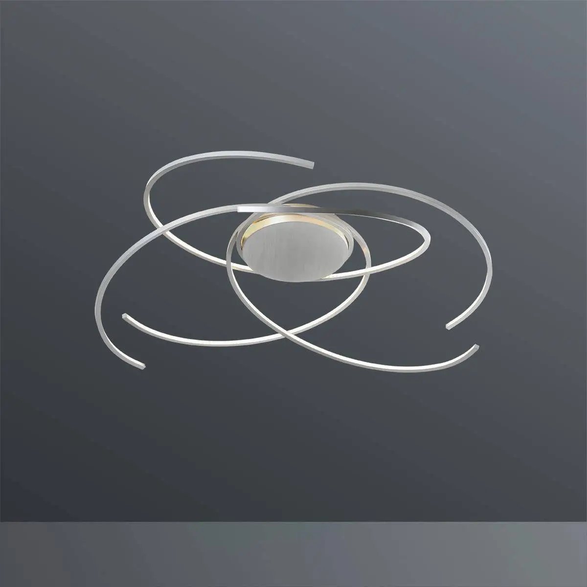 Escale, Deckenleuchte Space, Raumbild, stilvolle Raumbeleuchtung