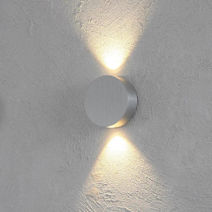 Sun wall light