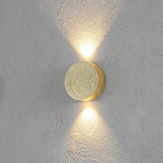 Escale, Wandleuchte Sun, Raumbild, moderne Lichtlösung