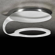 Holtkötter, Deckenleuchte Supernova DL, Raumbild, moderne Wohnraumbeleuchtung