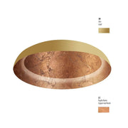 Braga, Deckenleuchte Eclissi Ø40cm, Raumbild, moderne Deckenbeleuchtung