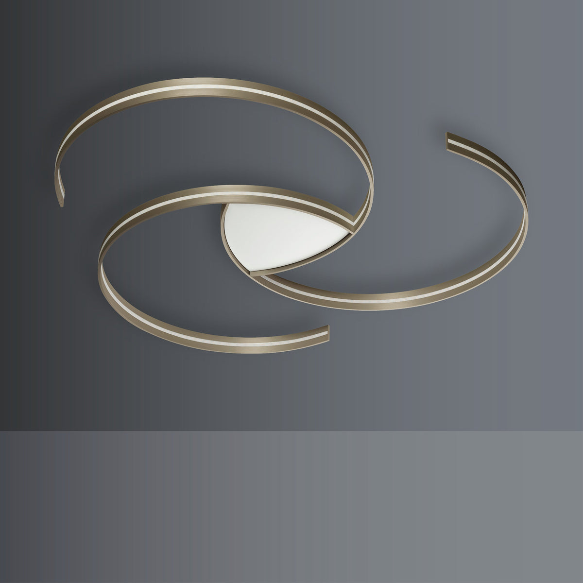 Escale, Circles, Raumbild, moderne Lichtplanung