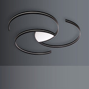 Escale, Circles, Raumbild, moderne Esstischbeleuchtung