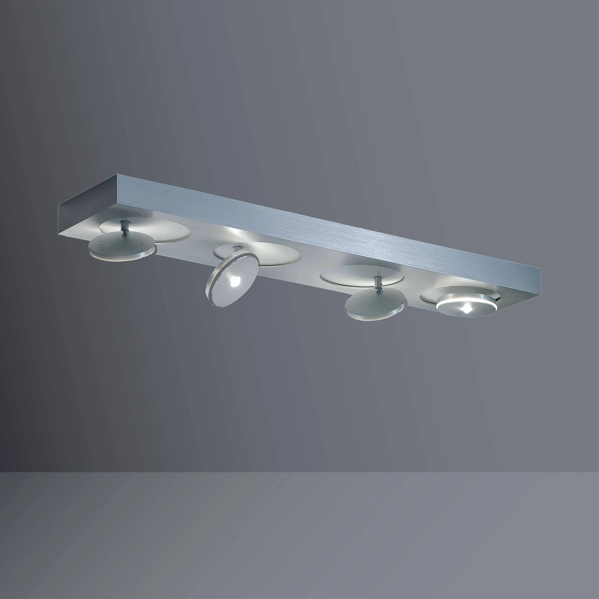 Escale, Deckenstrahler Spot it, Raumbild, moderne Raumbeleuchtung