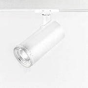 LUX-IT, 3-Phasen Stromschienenstrahler LuxZoom, Weiss, professionelle Schienenbeleuchtung
