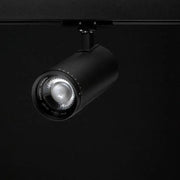 LUX-IT, 3-Phasen Stromschienenstrahler LuxZoom, Detail, moderne Akzentbeleuchtung
